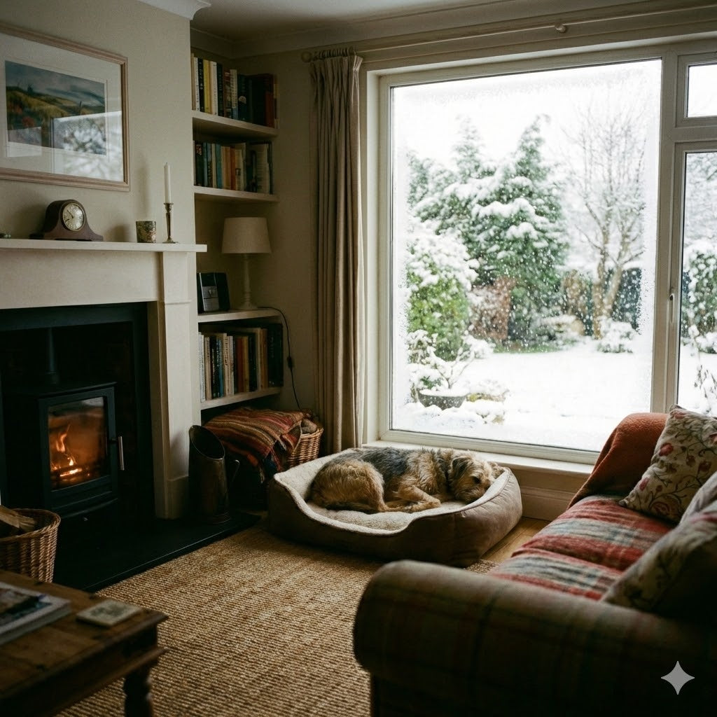 The seasons don't pass the same way