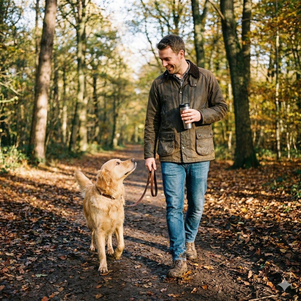 Walking without arriving anywhere