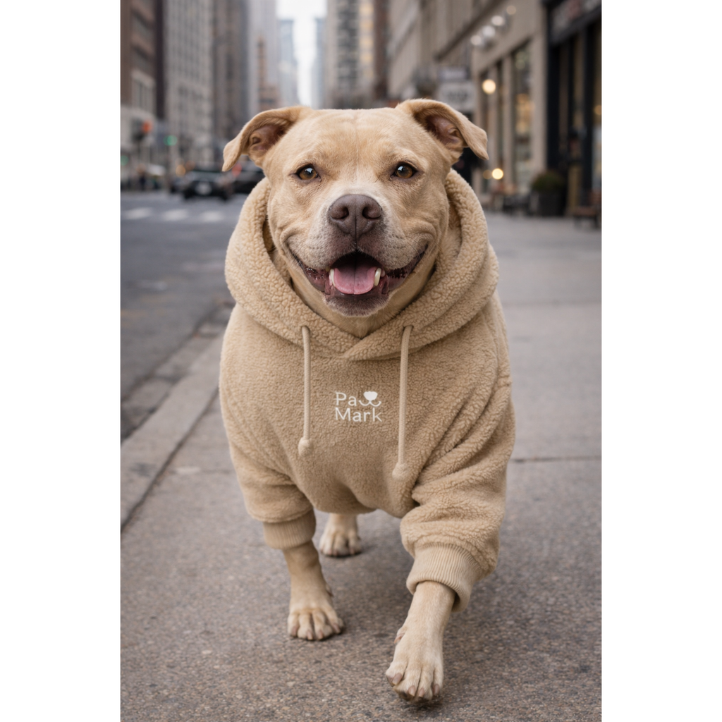 El acogedor - Perro (beige cálido)