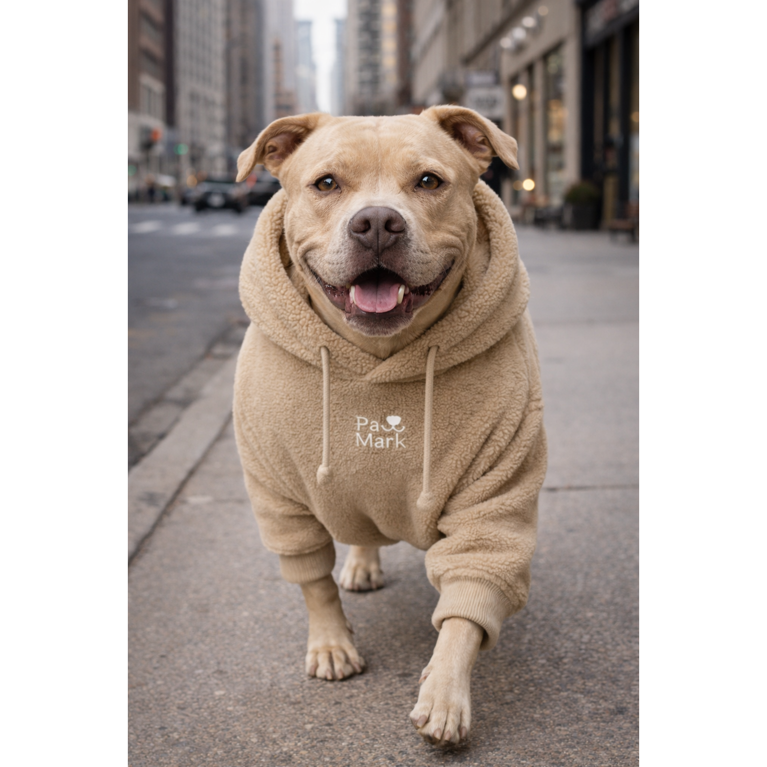 El acogedor - Perro (beige cálido)