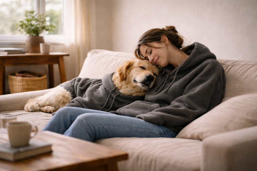 The Cozy - Dog (Dark Ash)